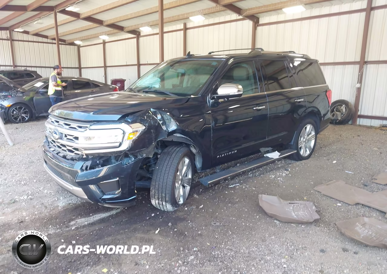 2024 Ford Expedition Platinum VIN:1FMJU1L80REA92321 - 2