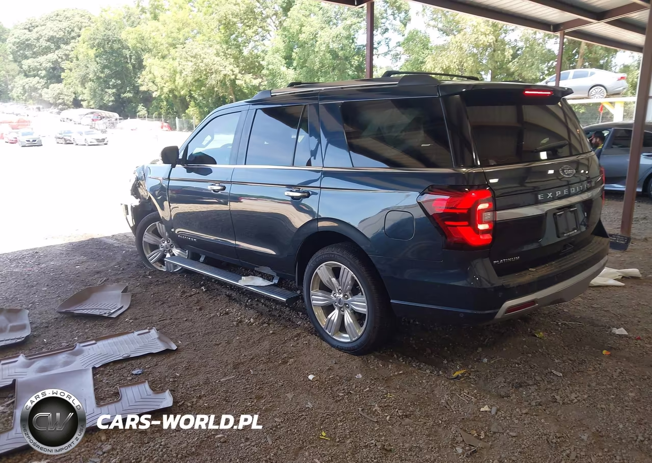 2024 Ford Expedition Platinum VIN:1FMJU1L80REA92321 - 3