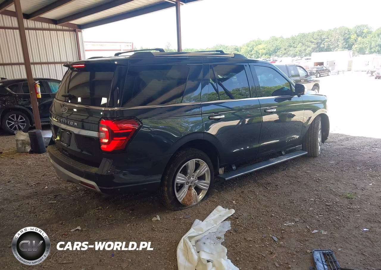 2024 Ford Expedition Platinum VIN:1FMJU1L80REA92321 - 4