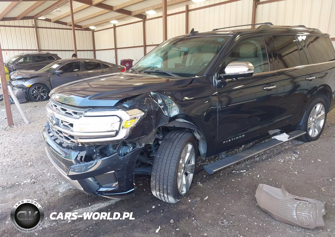 2024 Ford Expedition Platinum VIN:1FMJU1L80REA92321 - 6