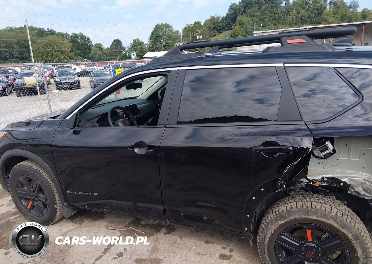 2026 Nissan Rogue Rock Creek VIN:5N1BT3BB1TC776877 - 15