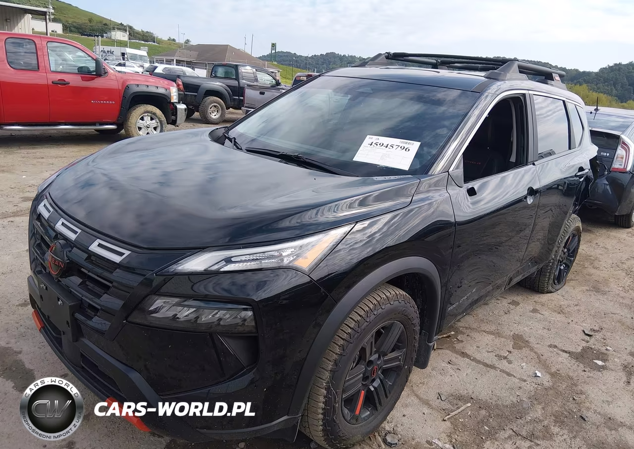 2026 Nissan Rogue Rock Creek VIN:5N1BT3BB1TC776877 - 2