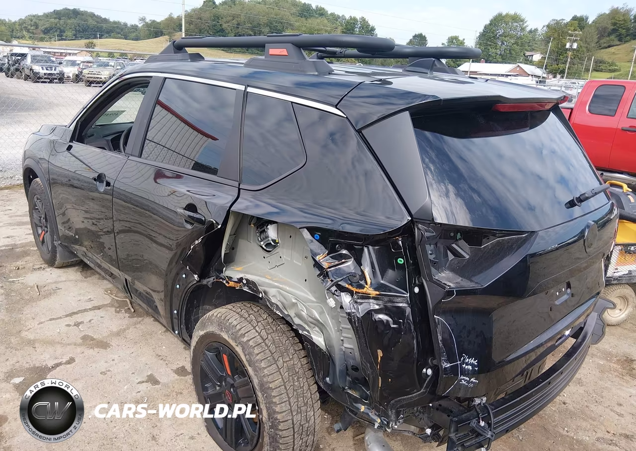 2026 Nissan Rogue Rock Creek VIN:5N1BT3BB1TC776877 - 3