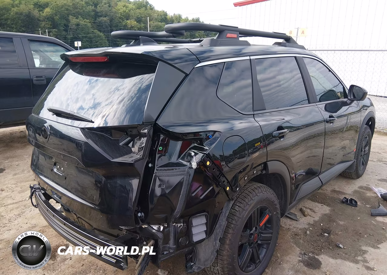 2026 Nissan Rogue Rock Creek VIN:5N1BT3BB1TC776877 - 4