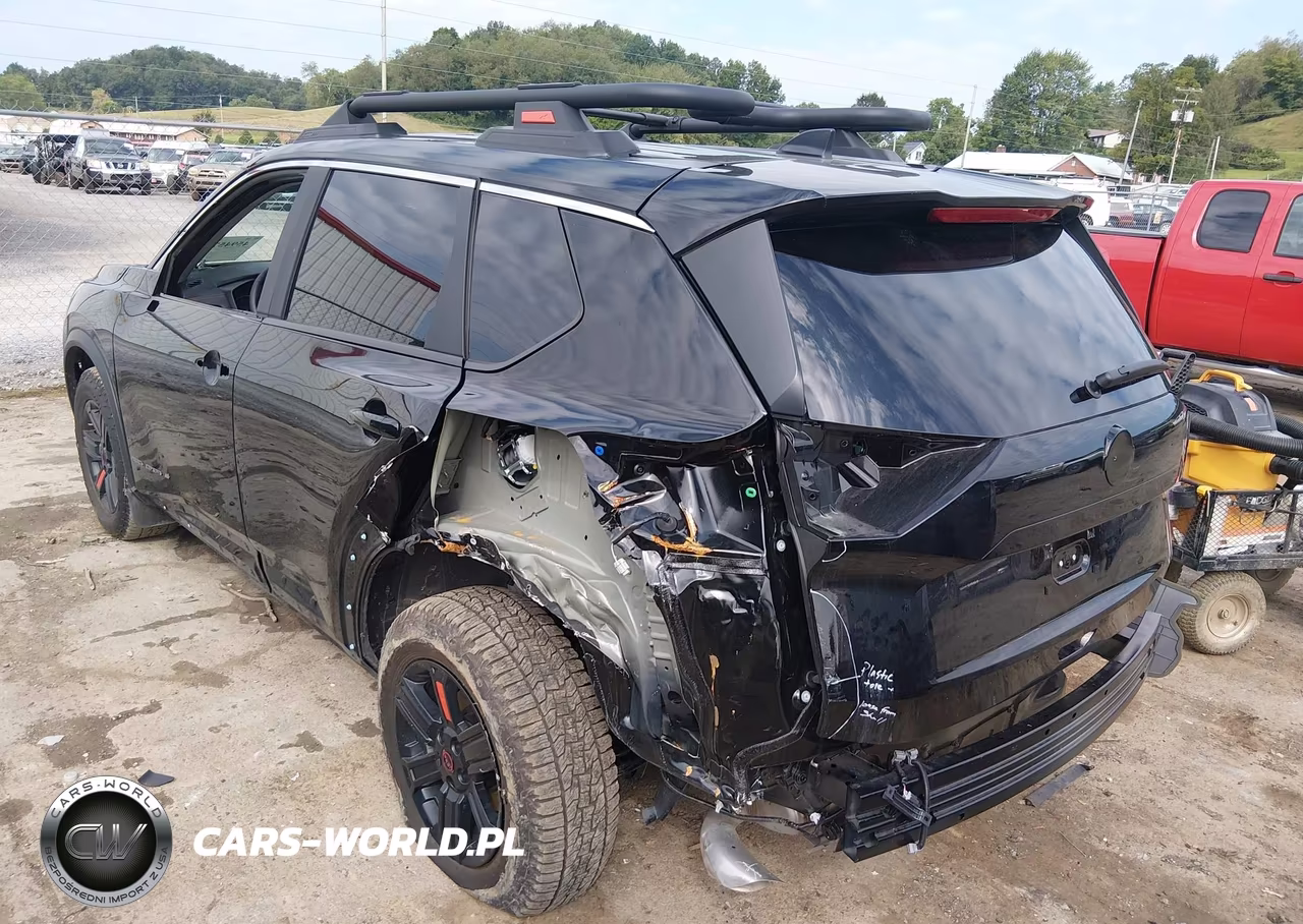 2026 Nissan Rogue Rock Creek VIN:5N1BT3BB1TC776877 - 6