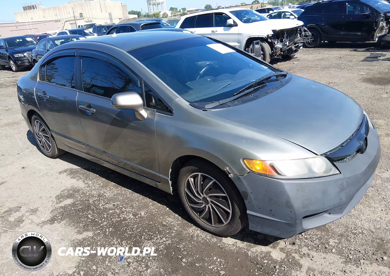 2007 Honda Civic Lx