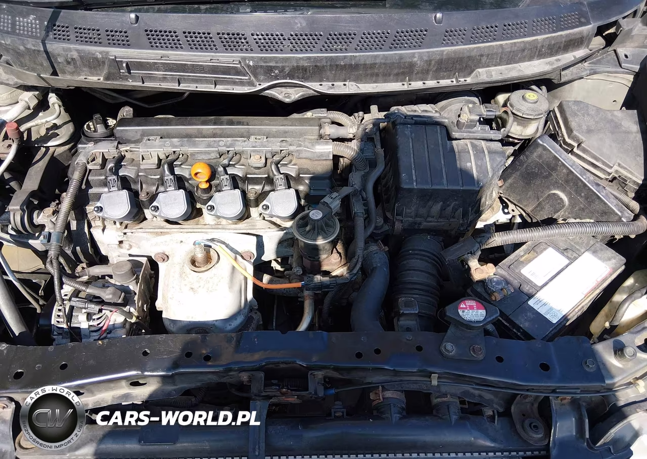 2007 Honda Civic Lx VIN:1HGFA16517L090513 - 10