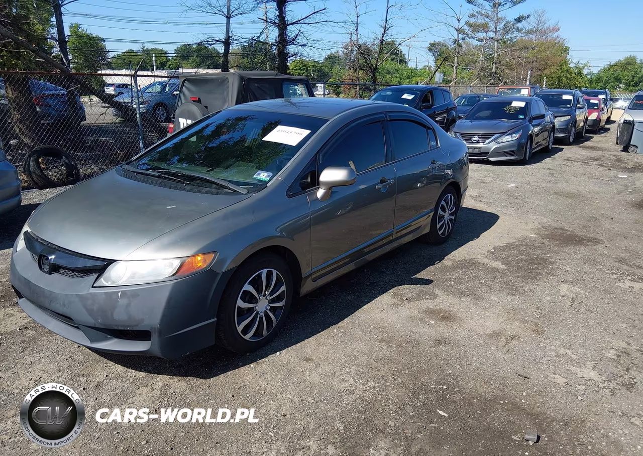 2007 Honda Civic Lx VIN:1HGFA16517L090513 - 2