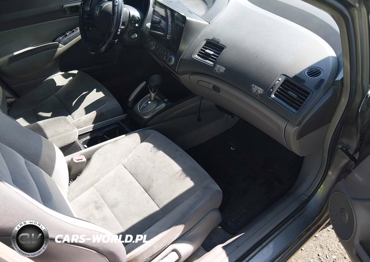 2007 Honda Civic Lx VIN:1HGFA16517L090513 - 5