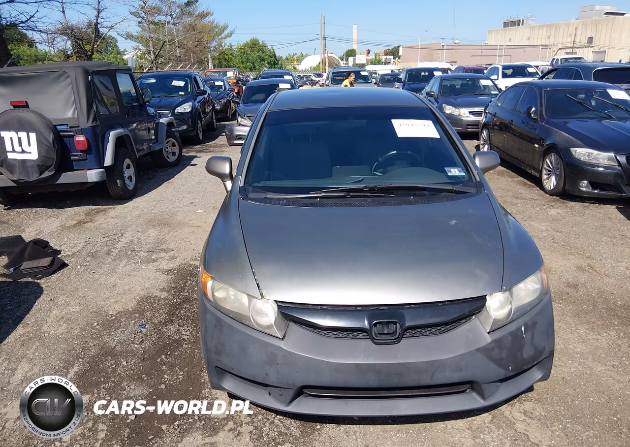 2007 Honda Civic Lx VIN:1HGFA16517L090513 - 6