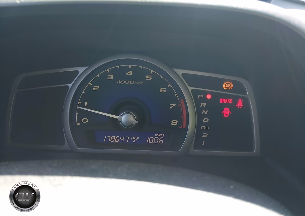2007 Honda Civic Lx VIN:1HGFA16517L090513 - 7