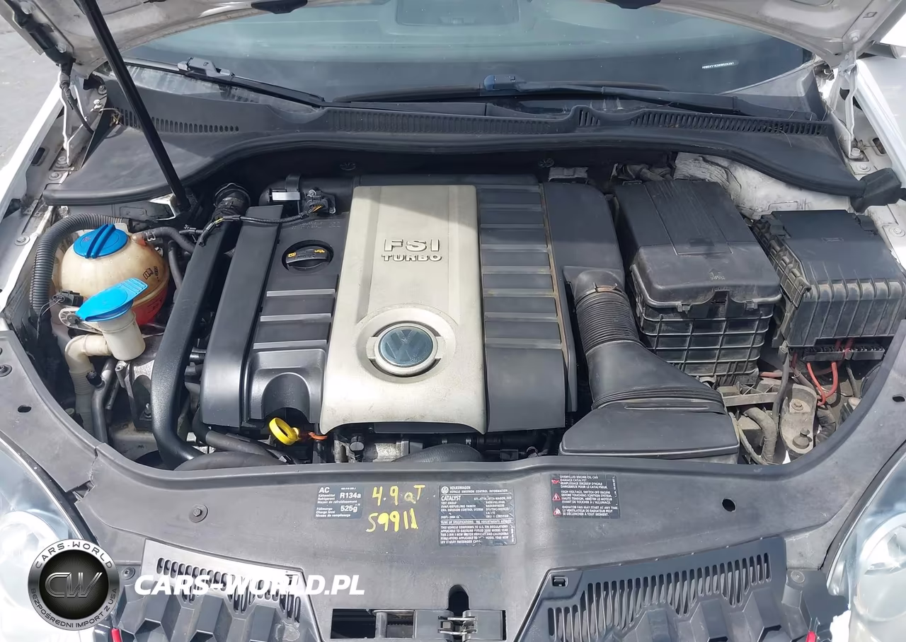 2008 Volkswagen Gti VIN:WVWEV71K38W025287 - 10