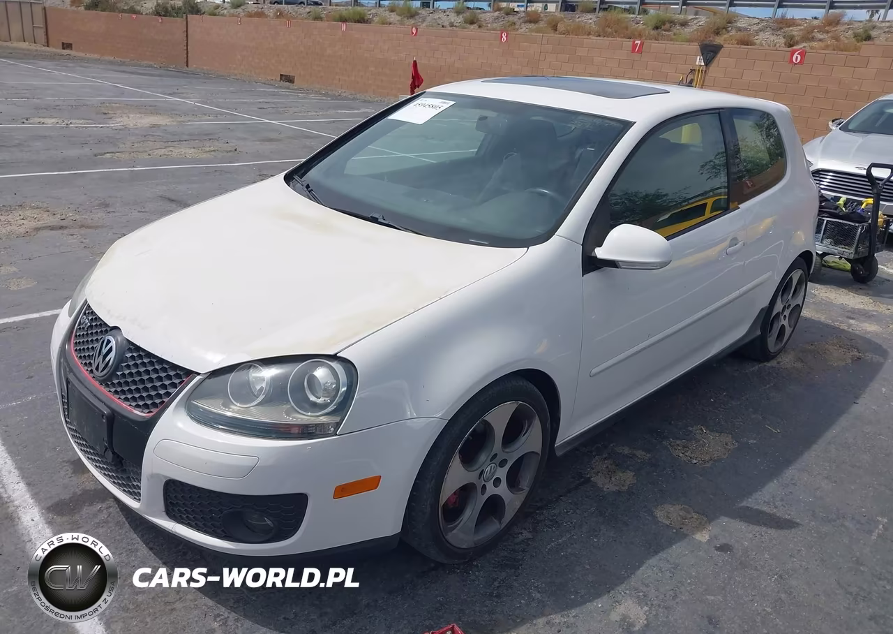 2008 Volkswagen Gti VIN:WVWEV71K38W025287 - 2