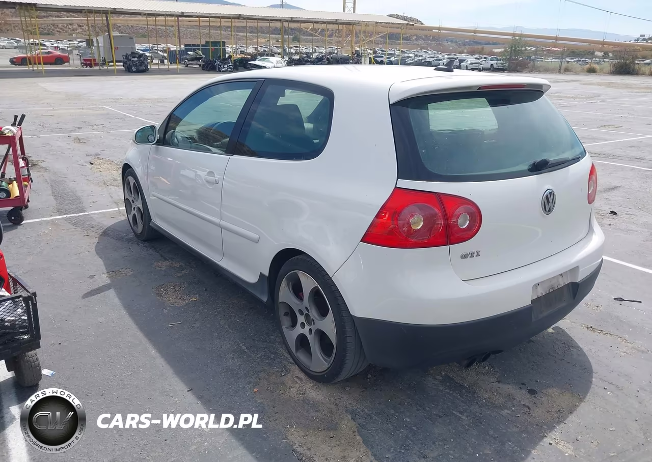 2008 Volkswagen Gti VIN:WVWEV71K38W025287 - 3