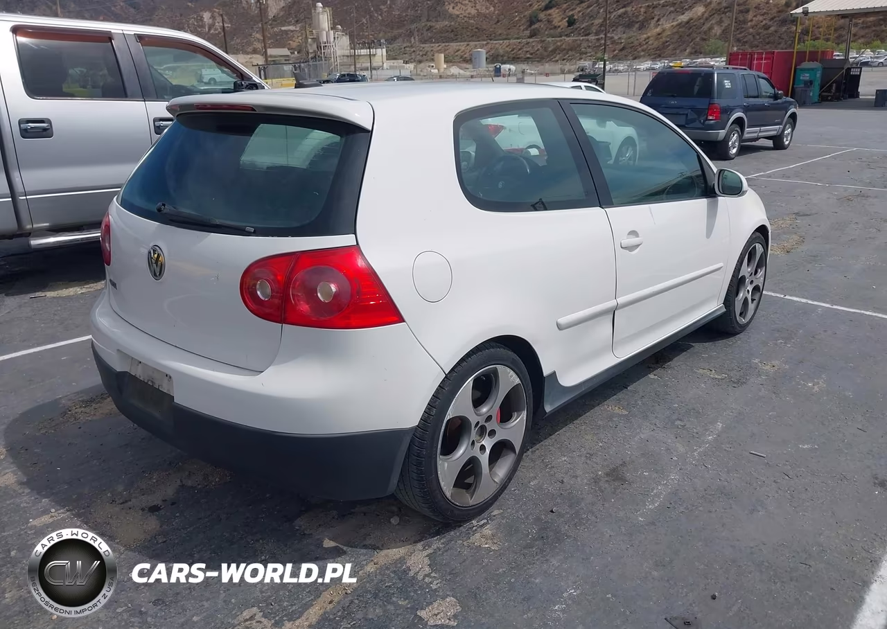 2008 Volkswagen Gti VIN:WVWEV71K38W025287 - 4