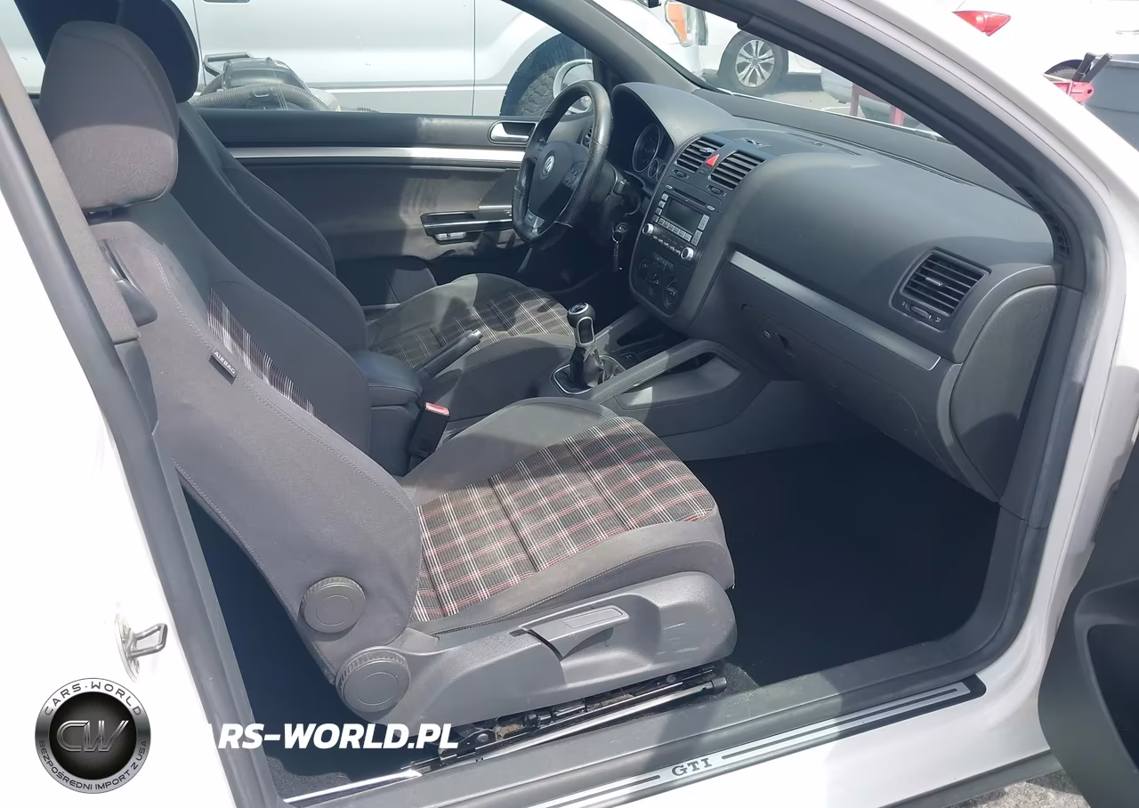 2008 Volkswagen Gti VIN:WVWEV71K38W025287 - 5
