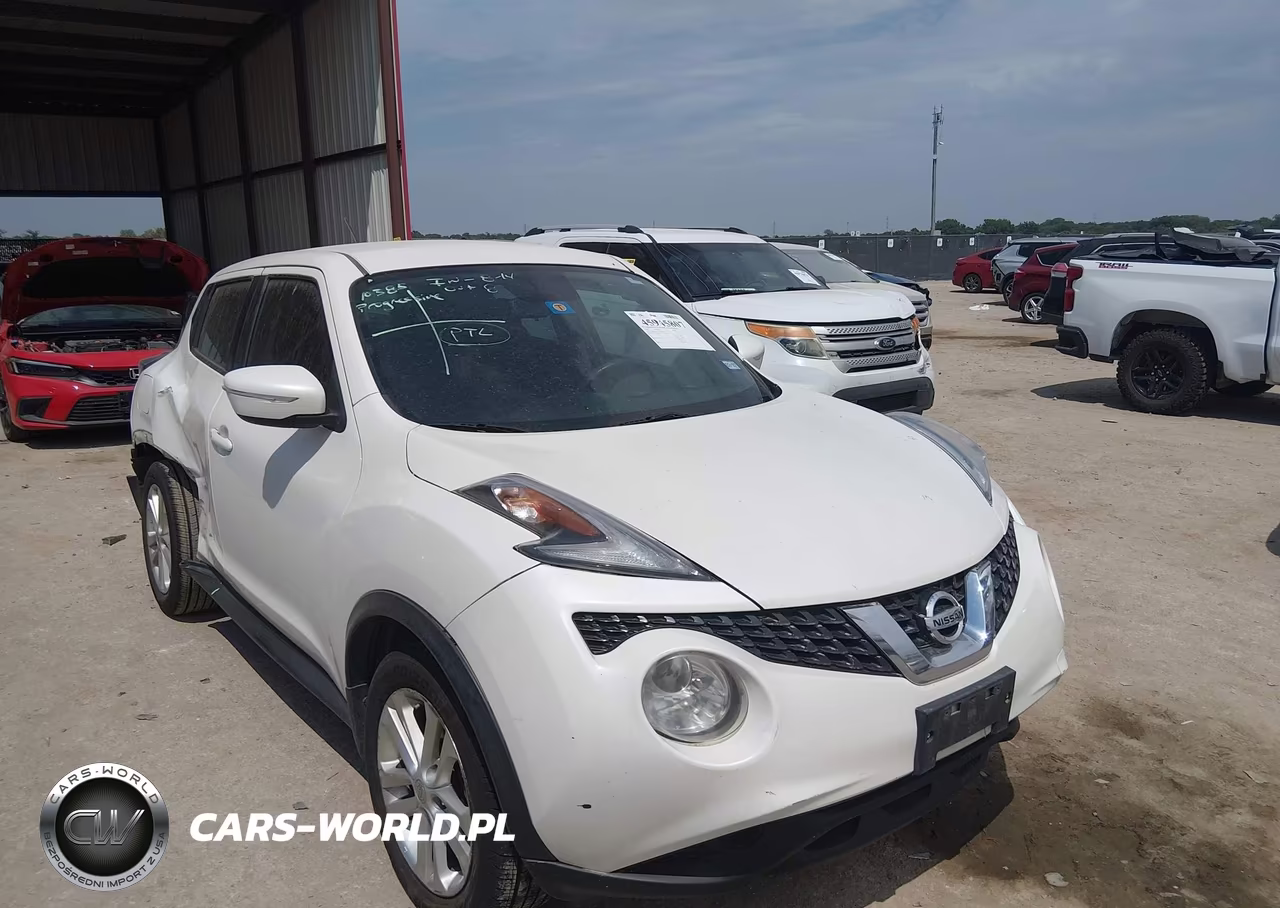 2016 Nissan Juke S