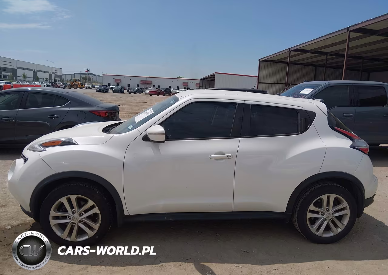 2016 Nissan Juke S VIN:JN8AF5MR2GT605188 - 14