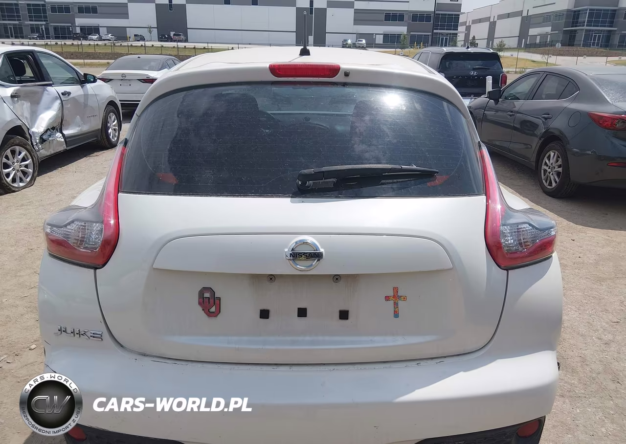 2016 Nissan Juke S VIN:JN8AF5MR2GT605188 - 16