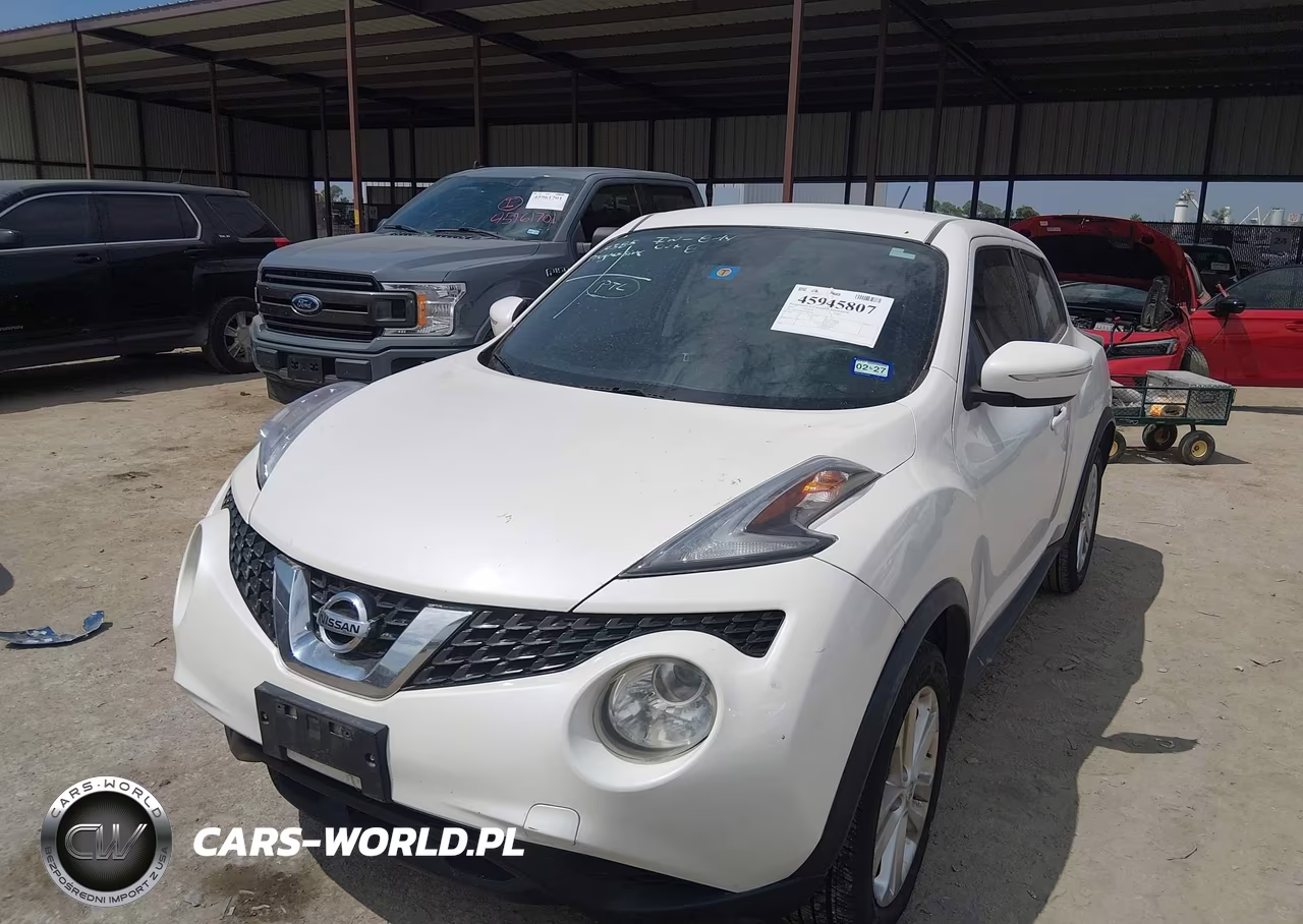 2016 Nissan Juke S VIN:JN8AF5MR2GT605188 - 2