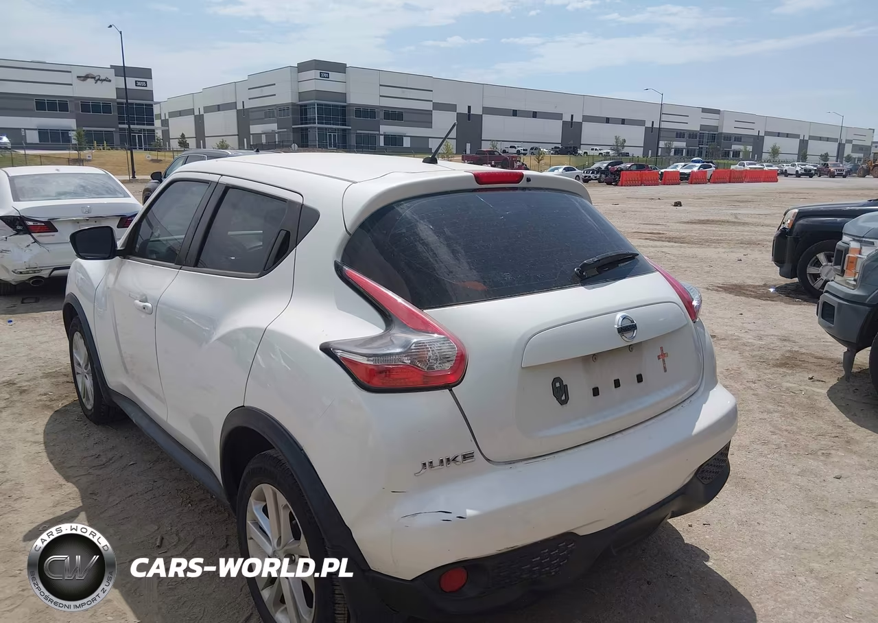 2016 Nissan Juke S VIN:JN8AF5MR2GT605188 - 3
