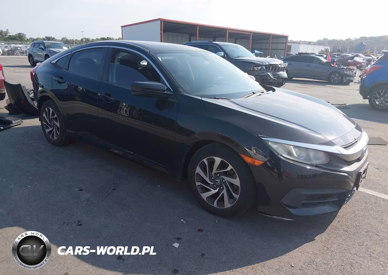 2017 Honda Civic Ex