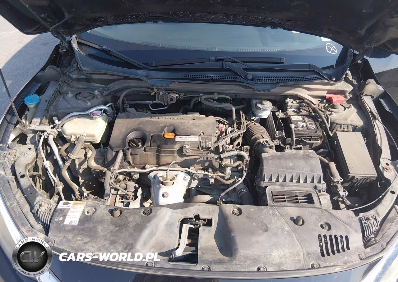 2017 Honda Civic Ex VIN:19XFC2F79HE220712 - 10