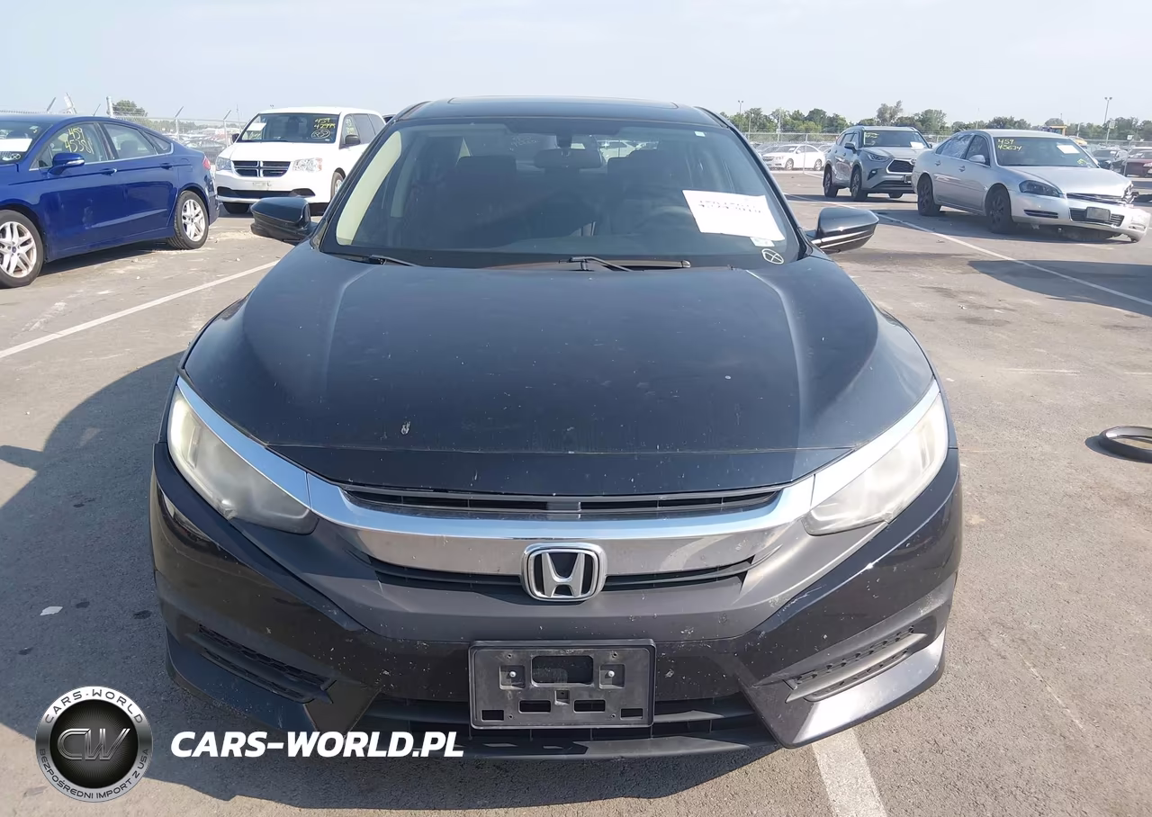 2017 Honda Civic Ex VIN:19XFC2F79HE220712 - 13