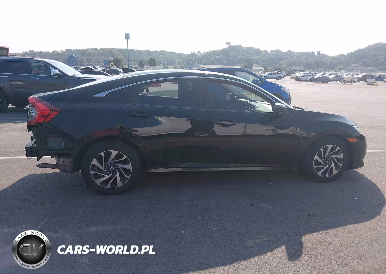 2017 Honda Civic Ex VIN:19XFC2F79HE220712 - 14