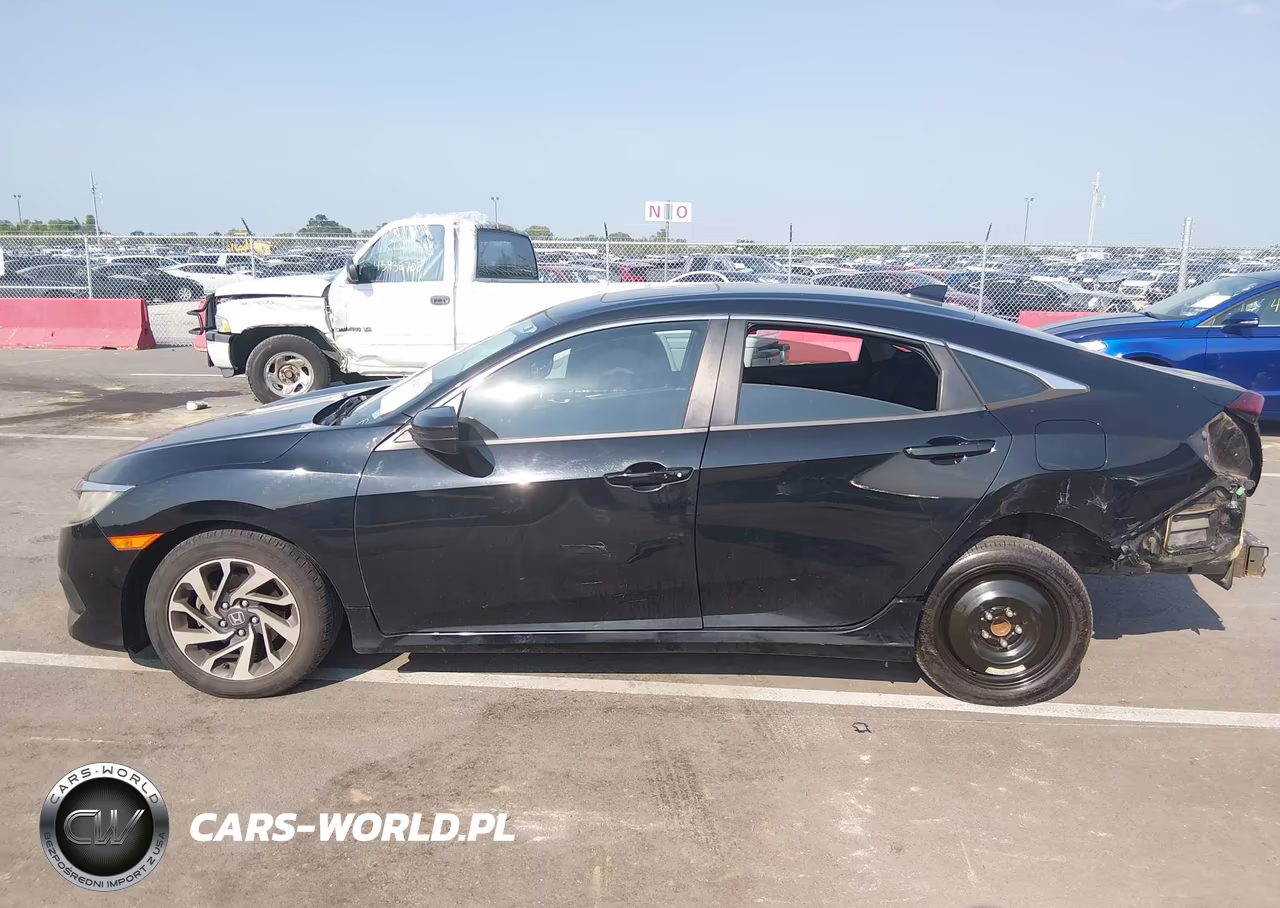 2017 Honda Civic Ex VIN:19XFC2F79HE220712 - 15
