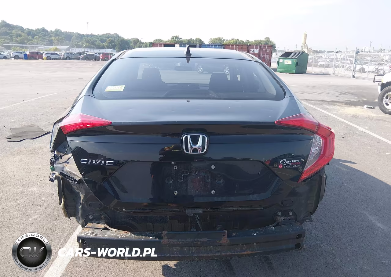 2017 Honda Civic Ex VIN:19XFC2F79HE220712 - 17