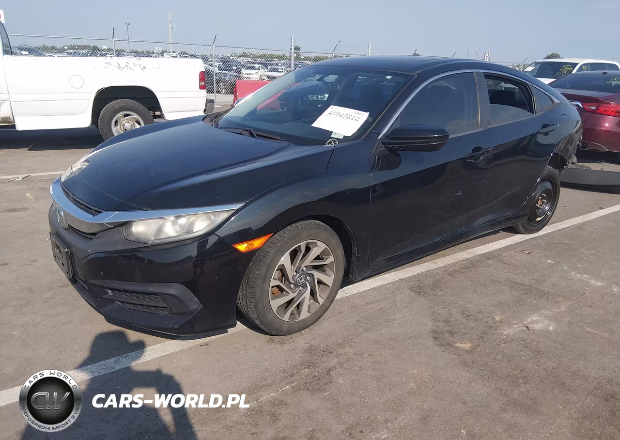 2017 Honda Civic Ex VIN:19XFC2F79HE220712 - 2
