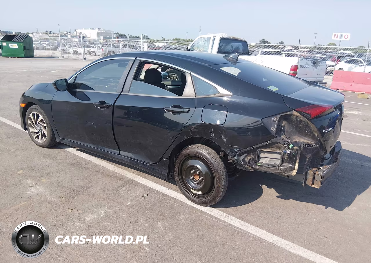 2017 Honda Civic Ex VIN:19XFC2F79HE220712 - 3