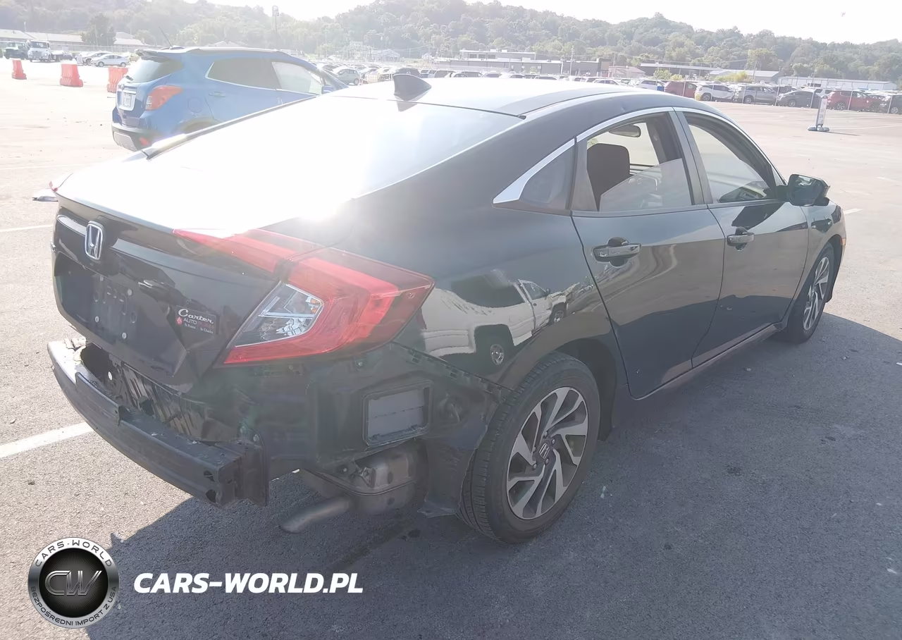 2017 Honda Civic Ex VIN:19XFC2F79HE220712 - 4