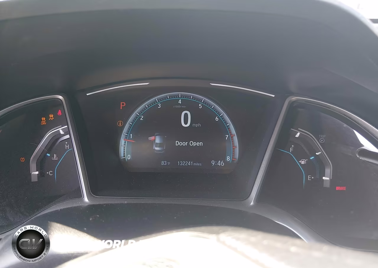 2017 Honda Civic Ex VIN:19XFC2F79HE220712 - 7