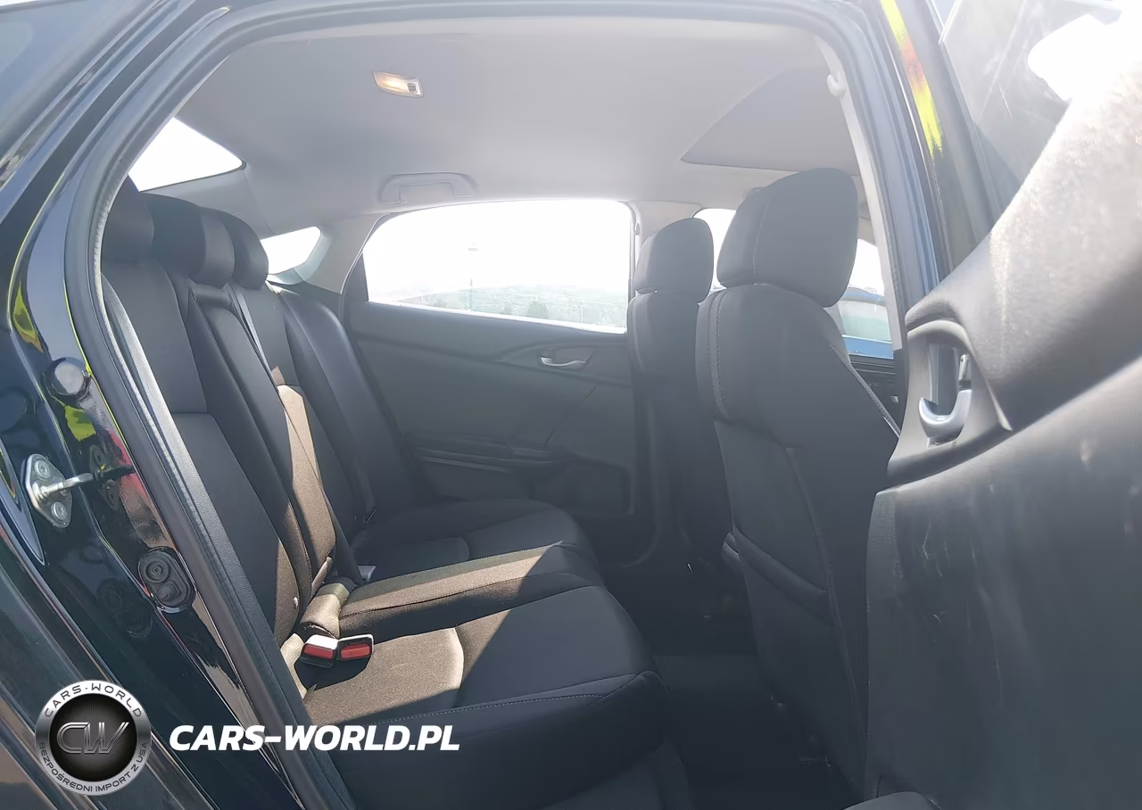 2017 Honda Civic Ex VIN:19XFC2F79HE220712 - 8
