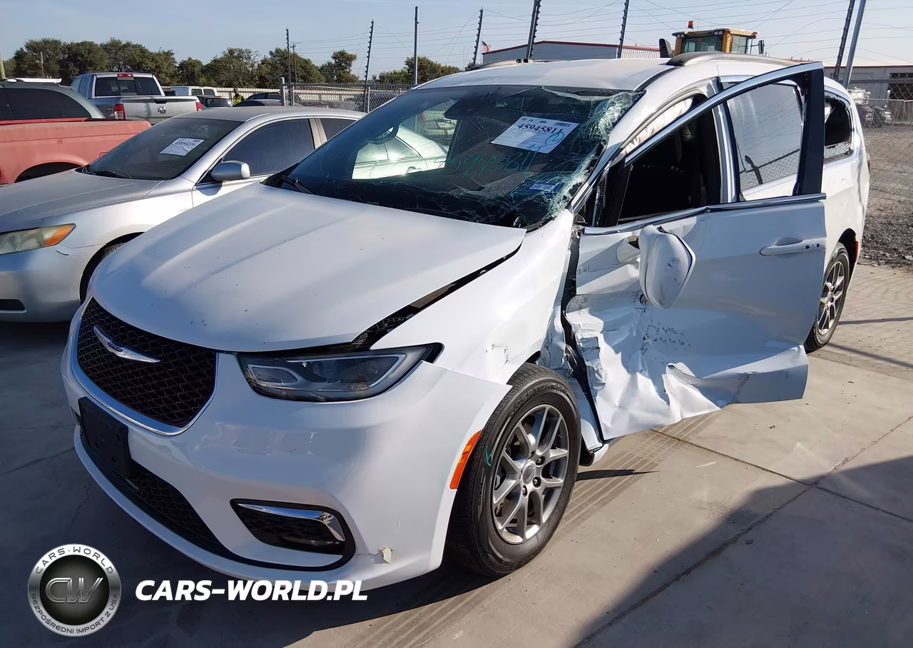 CHRYSLER PACIFICA VIN:2C4RC1FG9NR158021 - 2