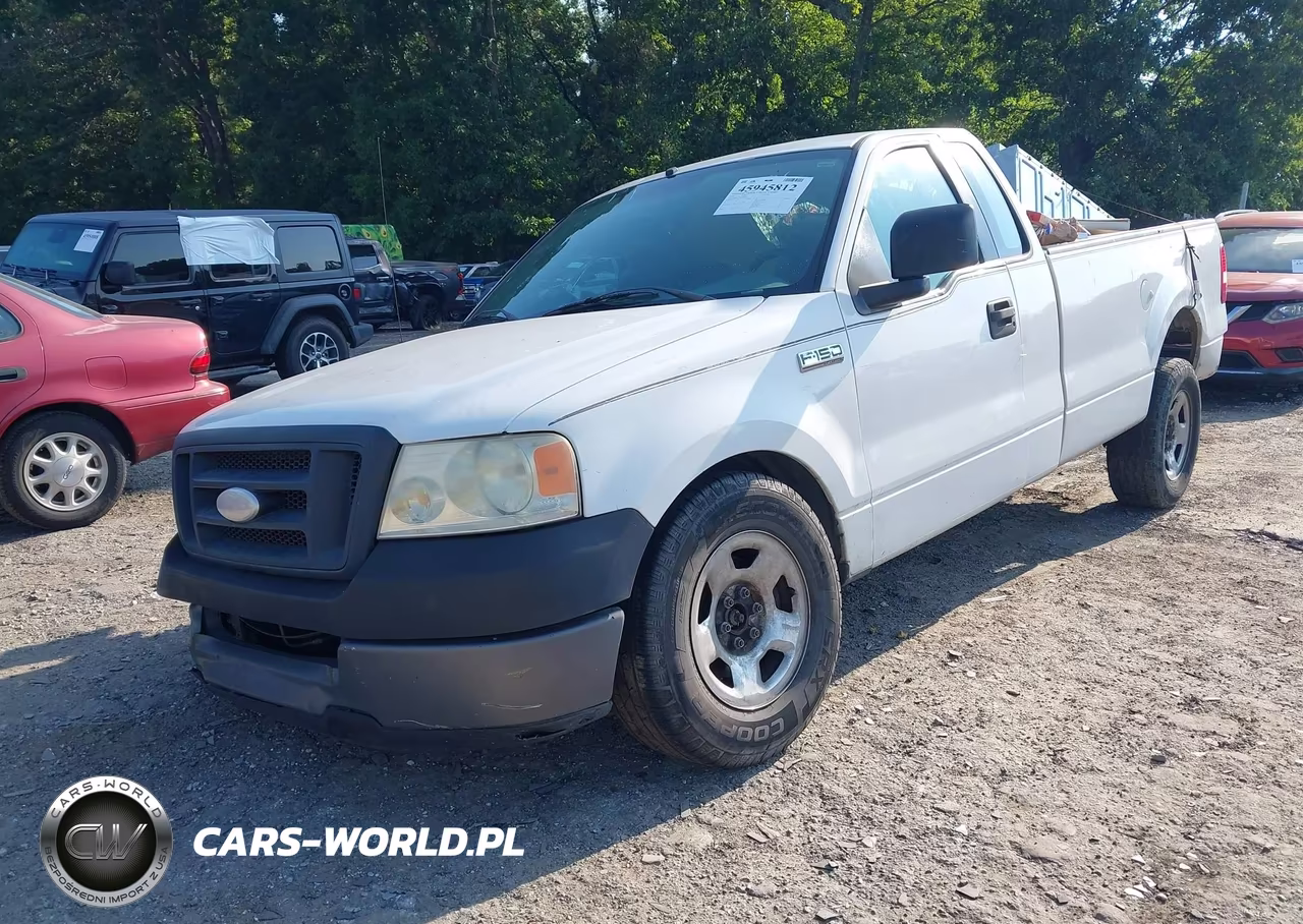 2005 Ford F-150 Stx-Xl-Xlt VIN:1FTRF12W65NB49617 - 12