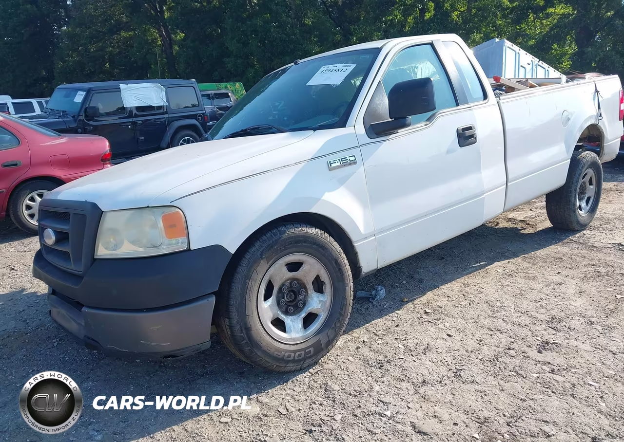 2005 Ford F-150 Stx-Xl-Xlt VIN:1FTRF12W65NB49617 - 2