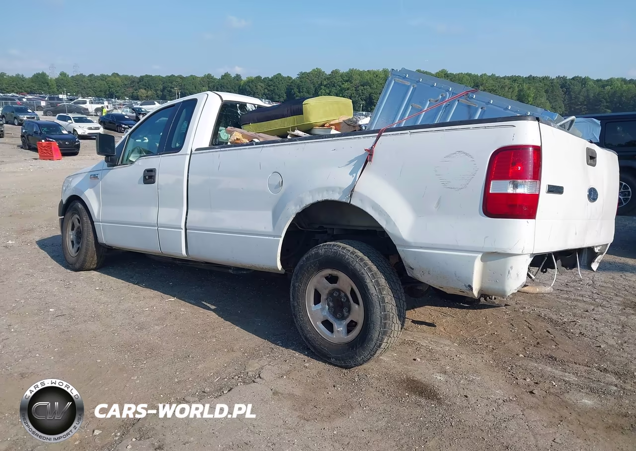 2005 Ford F-150 Stx-Xl-Xlt VIN:1FTRF12W65NB49617 - 3