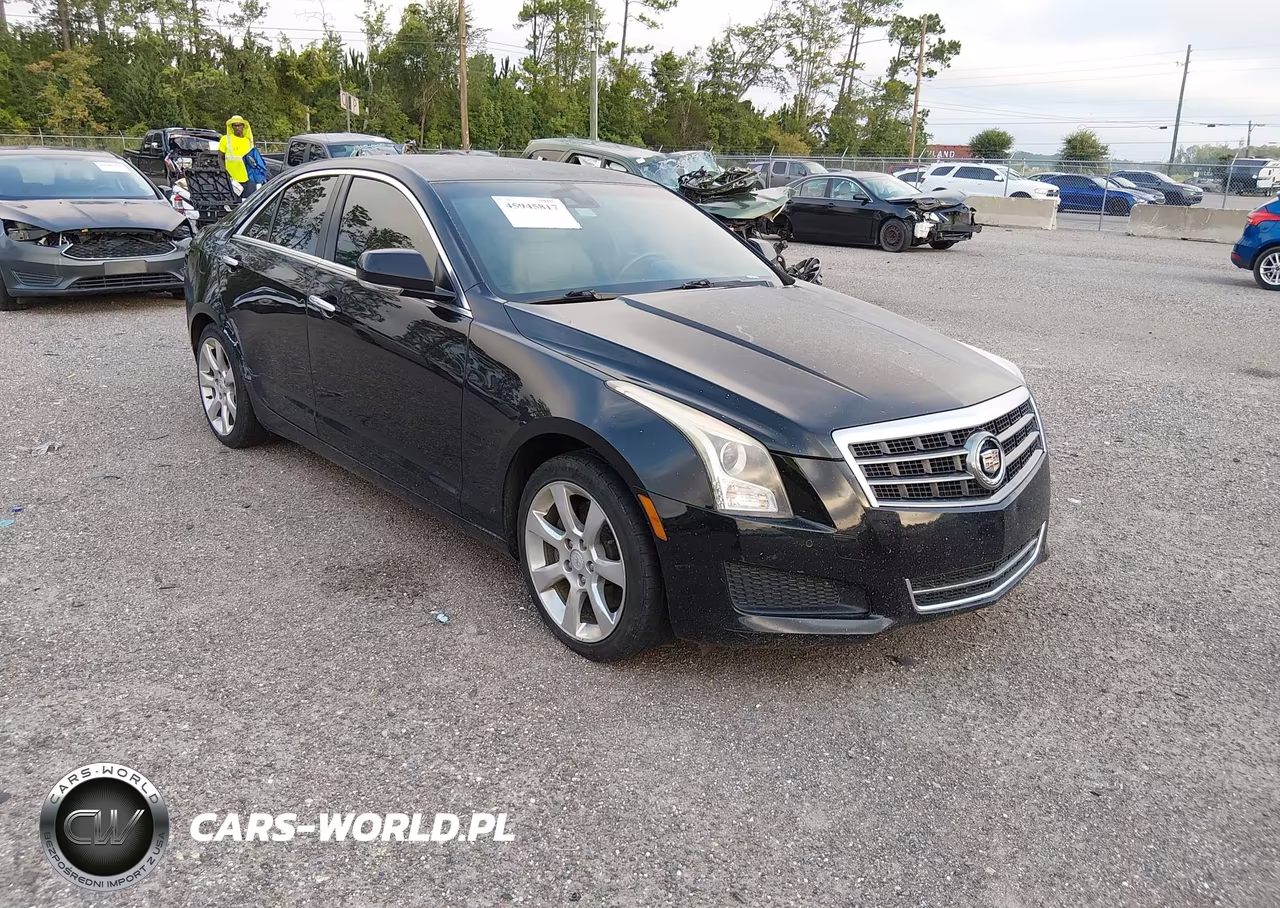 2013 Cadillac Ats Luxury – zdjęcie 1 z 11