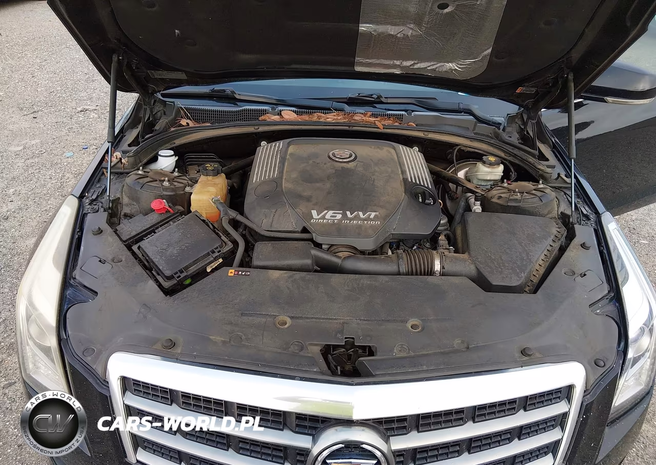 2013 Cadillac Ats Luxury VIN:1G6AB5S35D0151878 - 10