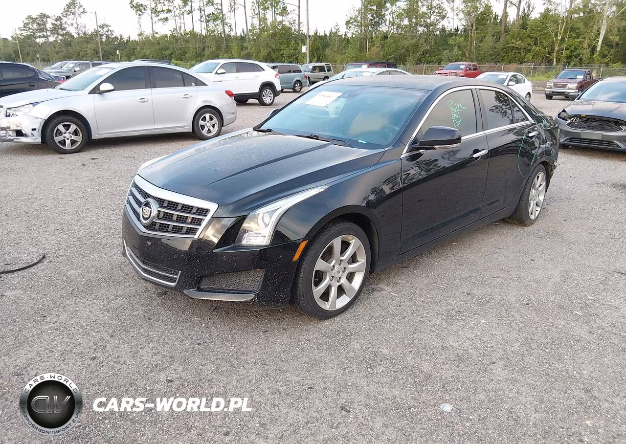 2013 Cadillac Ats Luxury VIN:1G6AB5S35D0151878 - 2