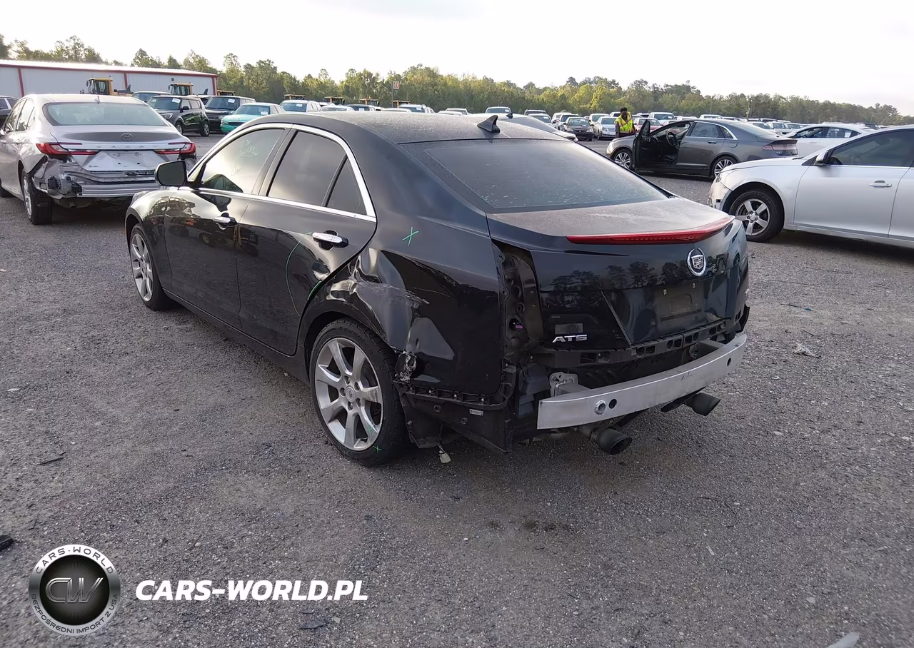 2013 Cadillac Ats Luxury VIN:1G6AB5S35D0151878 - 3