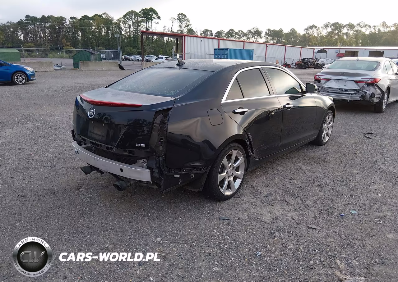 2013 Cadillac Ats Luxury VIN:1G6AB5S35D0151878 - 4