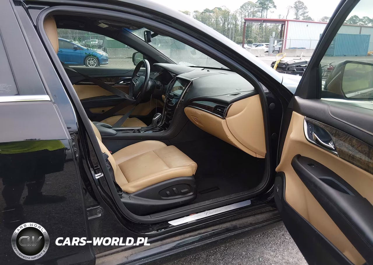 2013 Cadillac Ats Luxury VIN:1G6AB5S35D0151878 - 5