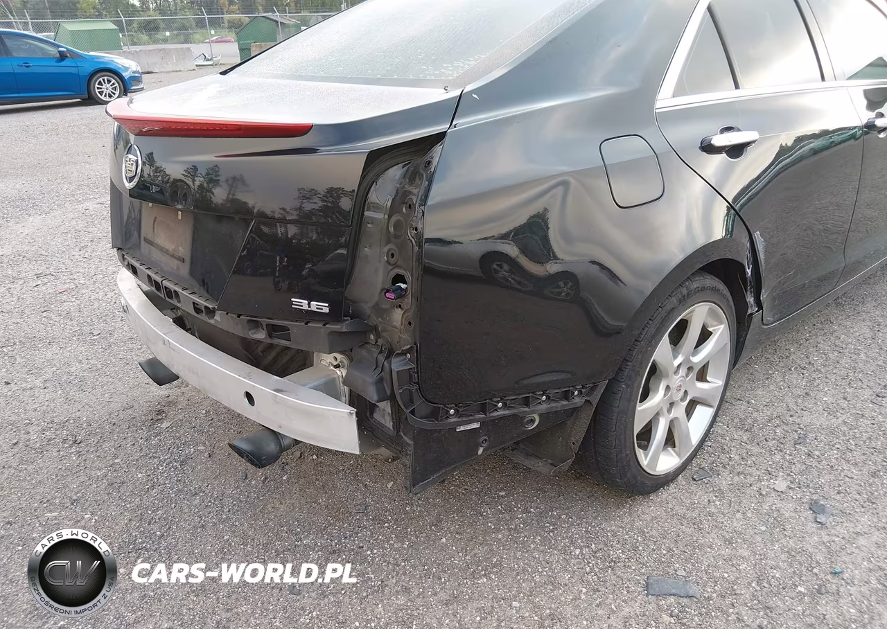 2013 Cadillac Ats Luxury VIN:1G6AB5S35D0151878 - 6