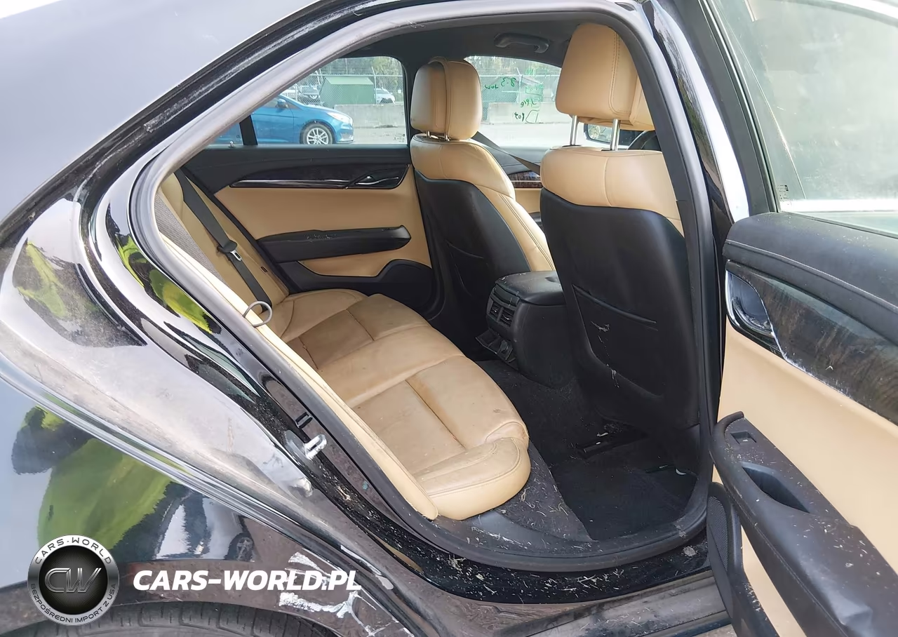 2013 Cadillac Ats Luxury VIN:1G6AB5S35D0151878 - 8