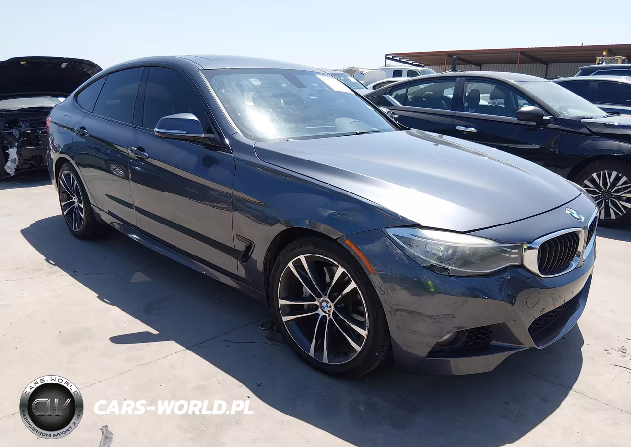 2016 BMW 335I Gran Turismo xDrive