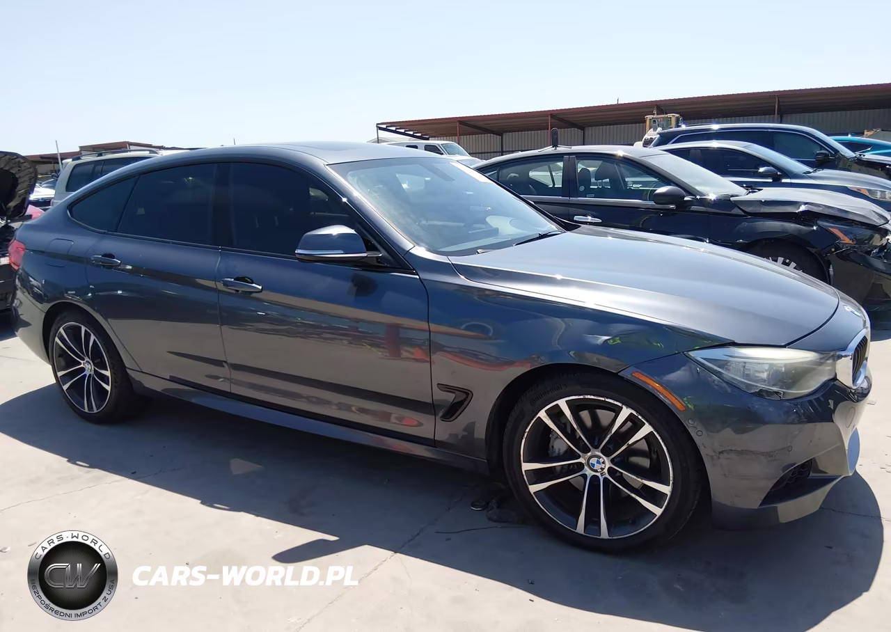 2016 BMW 335I Gran Turismo xDrive VIN:WBA3X9C51GD869274 - 13